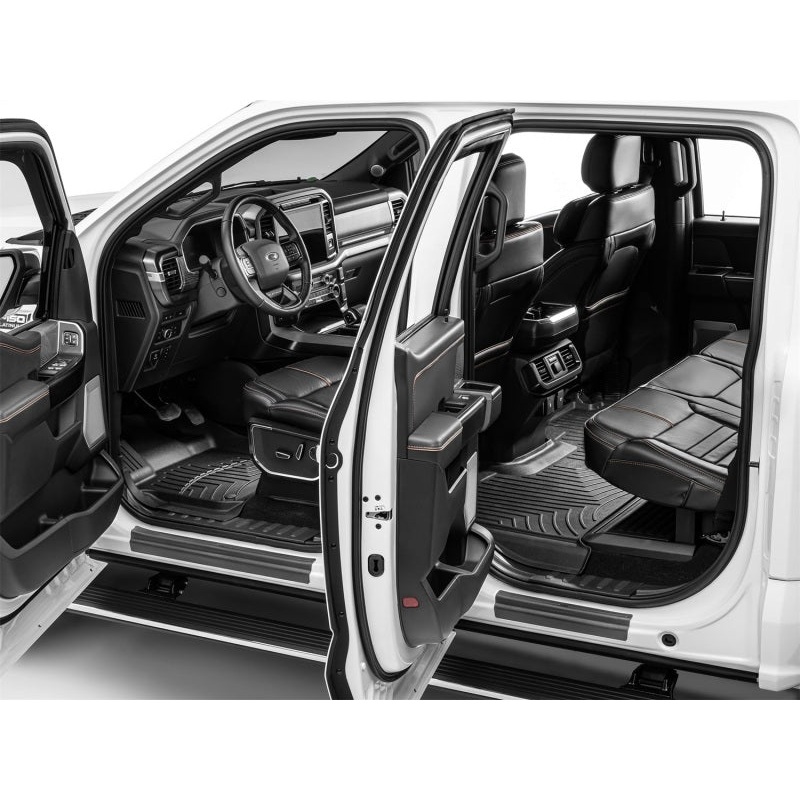 WeatherTech 19-23 Ford Ranger SuperCrew SillProtector 4pc Set – Black
