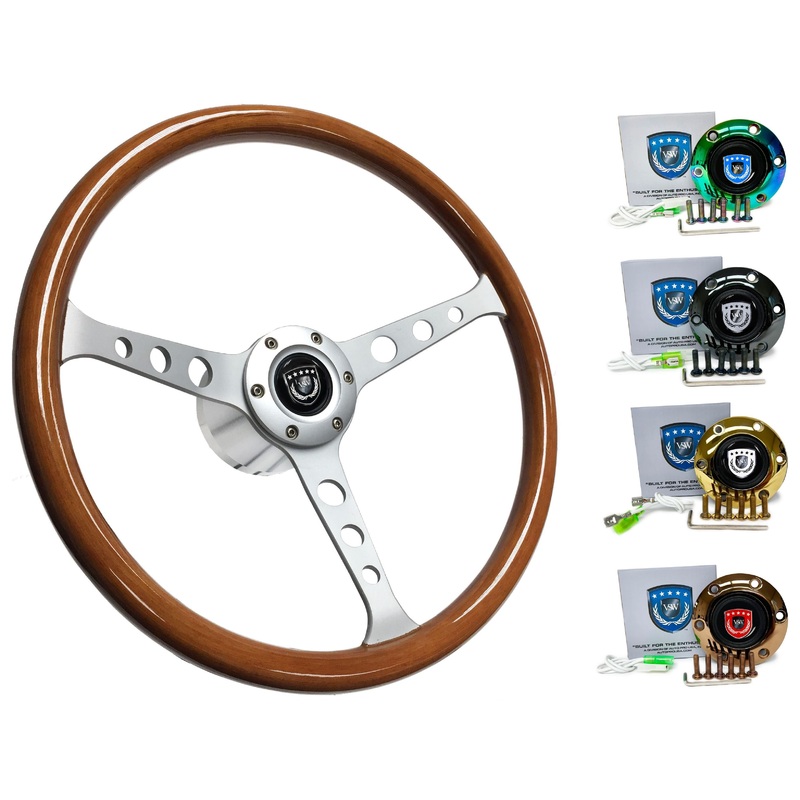1986-90 BMW M3 Steering Wheel Kit | Classic Wood | ST3578