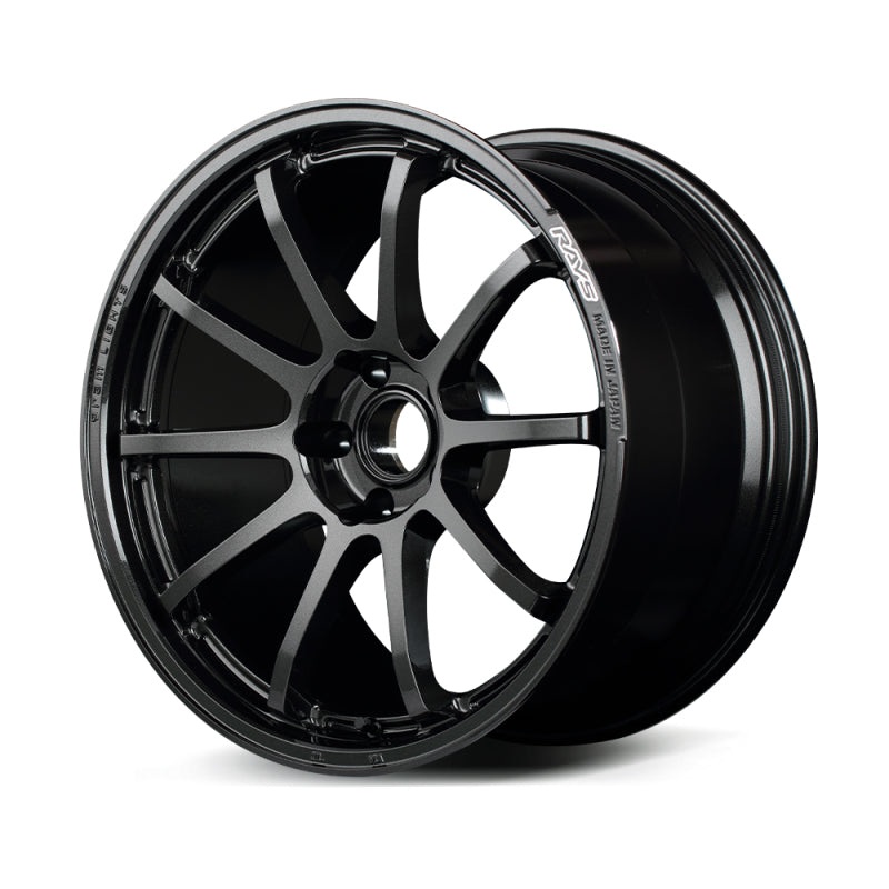 Gram Lights 57NR 18×9.5 +22 5-114.3 Glass Black Wheel