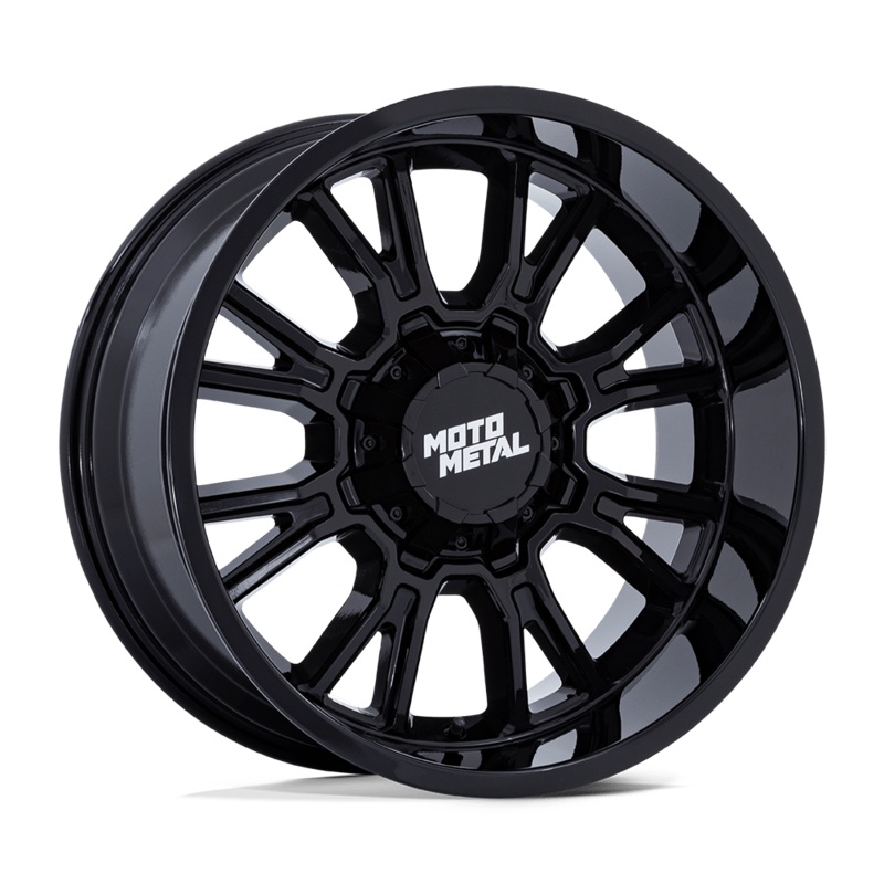 Moto Metal Wheels MO810 Legacy 20″ 5×139.7/5×150 Gloss Black