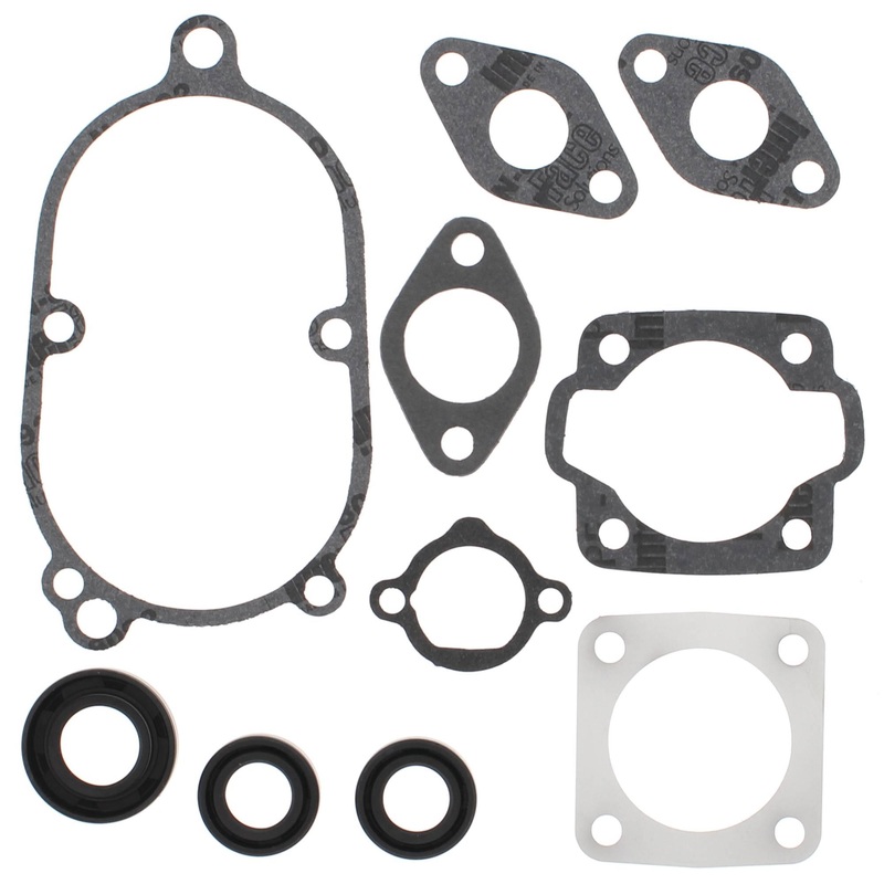 Vertex 711105 Gaskets 77-99 Arctic Cat Kitty Cat Complete Gasket Kit w/ Oil Seals