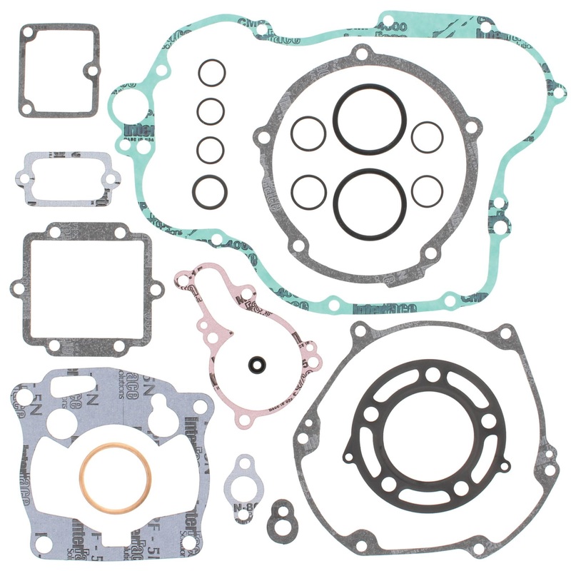 Vertex 808424 Gaskets 92-93 Kawasaki KX125 Complete Gasket Kit