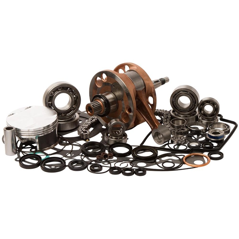 Vertex WR101-031 Pistons 04-05 TRX 450 R Complete Engine Rebuild Kit