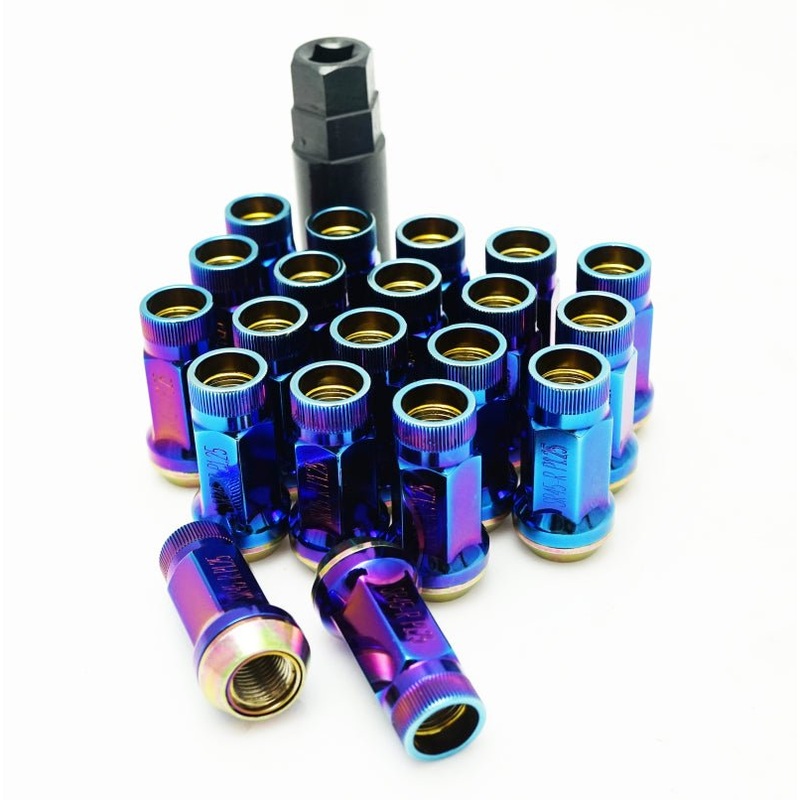 Wheel Mate Muteki SR45R Lug Nut Kit 12×1.5
