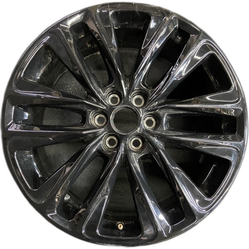 20″ XT5 21-24 20×8 12 spoke gloss black opt S2K Original OEM Wheel Rim