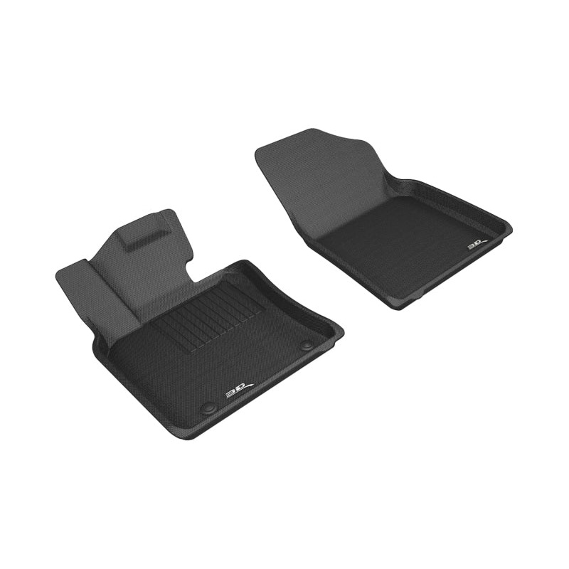 3D MAXpider 2018-2020 Toyota Camry Kagu 1st Row Floormat – Black
