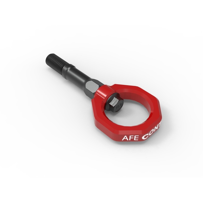 AFE 20-24 Chevrolet C8 Corvette Rear Tow Hook – Red