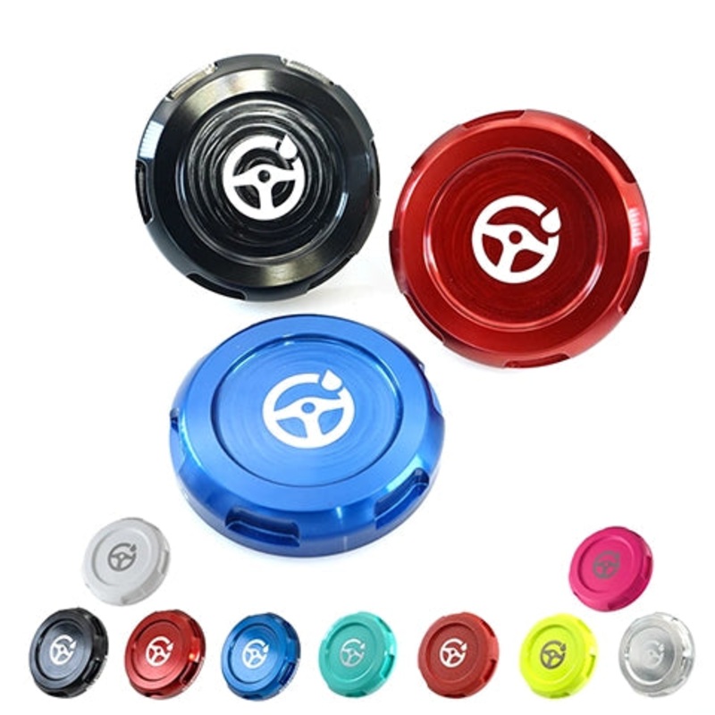 Billetworkz Zero-Series Power Steering Fluid Cap | 2002-2007 Subaru WRX/STI (BW-EBCZ-SUB-PS1)