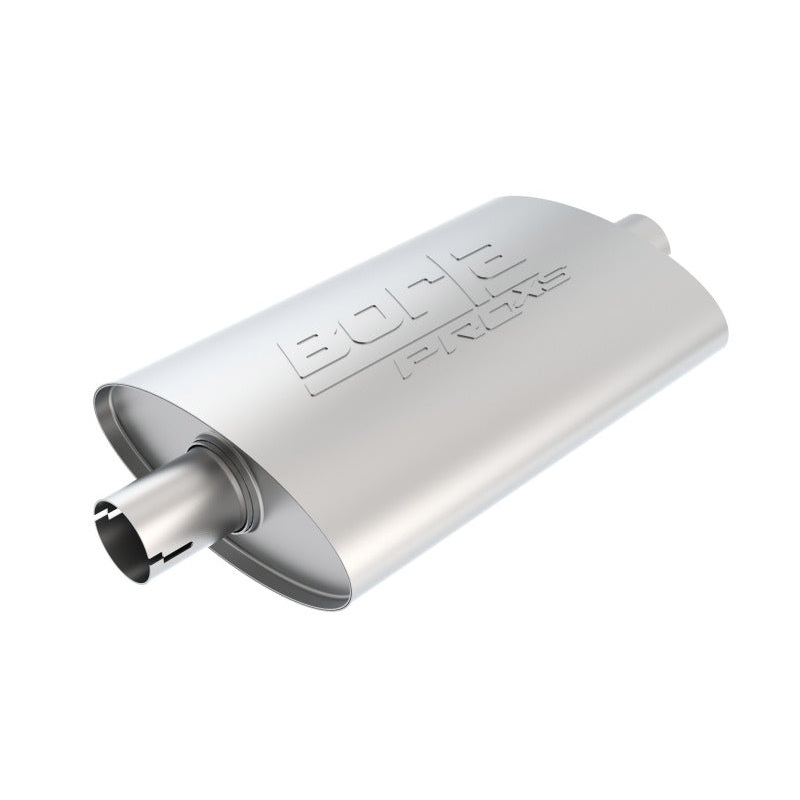 Borla Universal ProXS Muffler – Oval/Center Inlet/Center Outlet 2in Tubing 14inx4inx9.5in Case