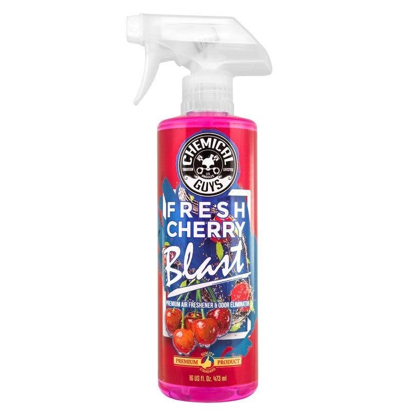 Chemical Guys Fresh Cherry Blast Air Freshener & Odor Eliminator – 16oz (Comes in Case of 6 Units)