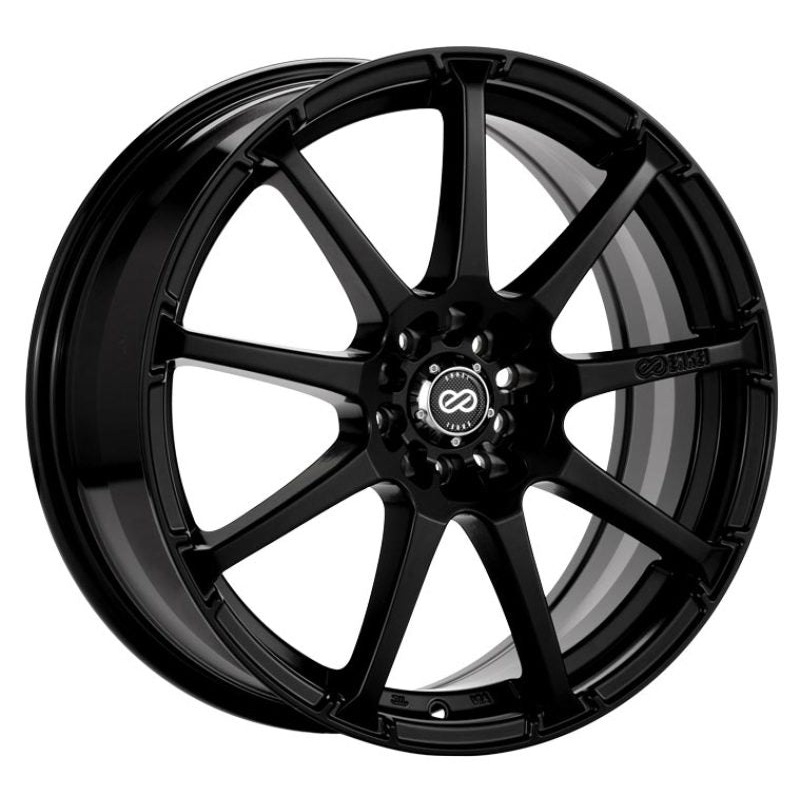 ENKEI EDR9 Wheel – 16×7.0 +38 | 5×100/5×114.3 | Matte Black