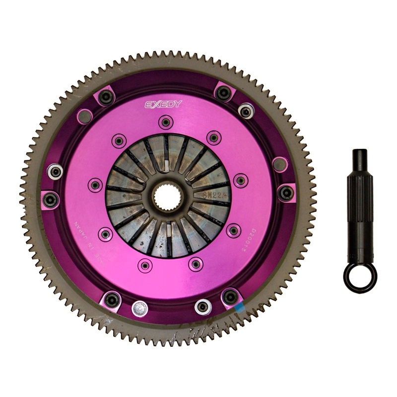 Exedy Hyper Single Carbon-R Clutch | Multiple Fitments (HH02SBMC1)