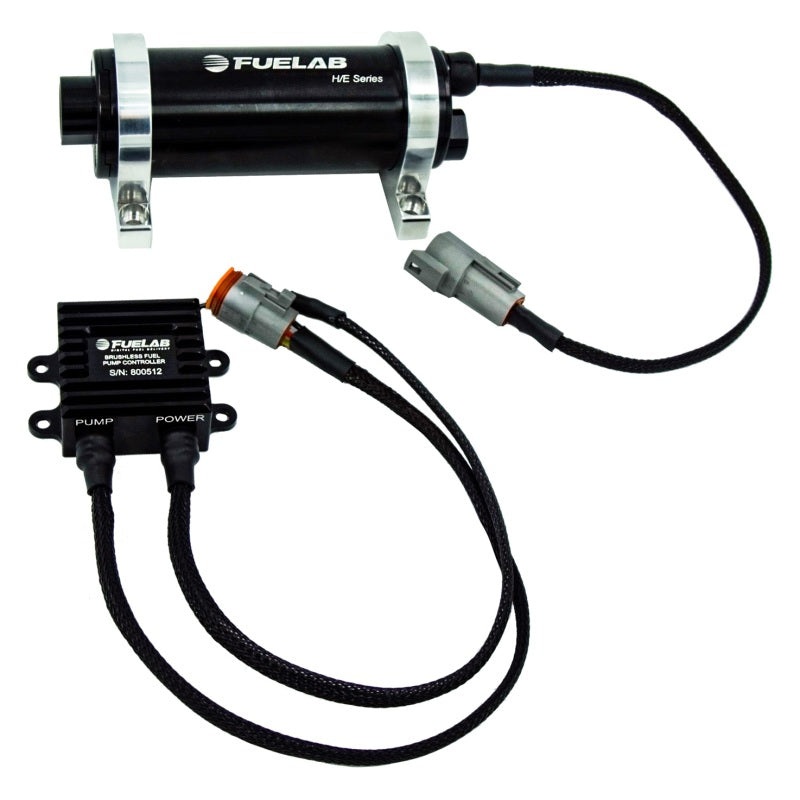 Fuelab High Efficiency EFI In-Line Twin Screw Fuel Pump – 2800HP