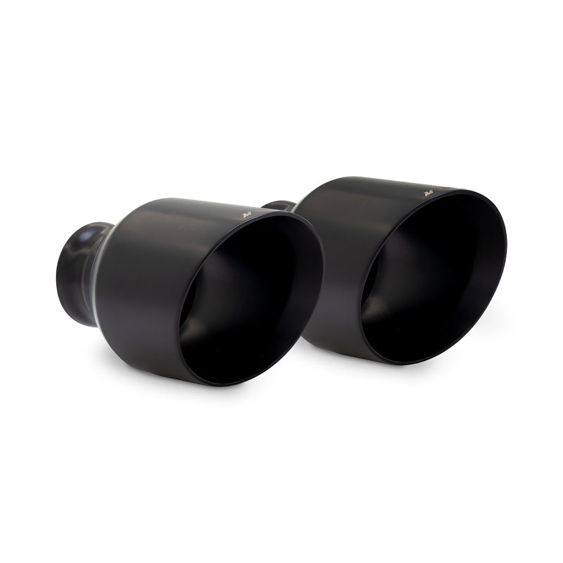 Mishimoto 15-23 Dodge Charger/Challenger Muffler Tip Pair – 5in – Black