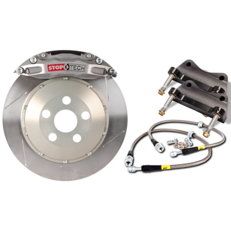 StopTech BBK 01-07 BMW M3 Front ST-60 Caliper 380×32 Rotor Slotted Trophy Sport Kit