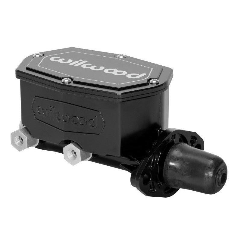 Wilwood Compact Tandem Master Cylinder – 1in Bore – (Black)