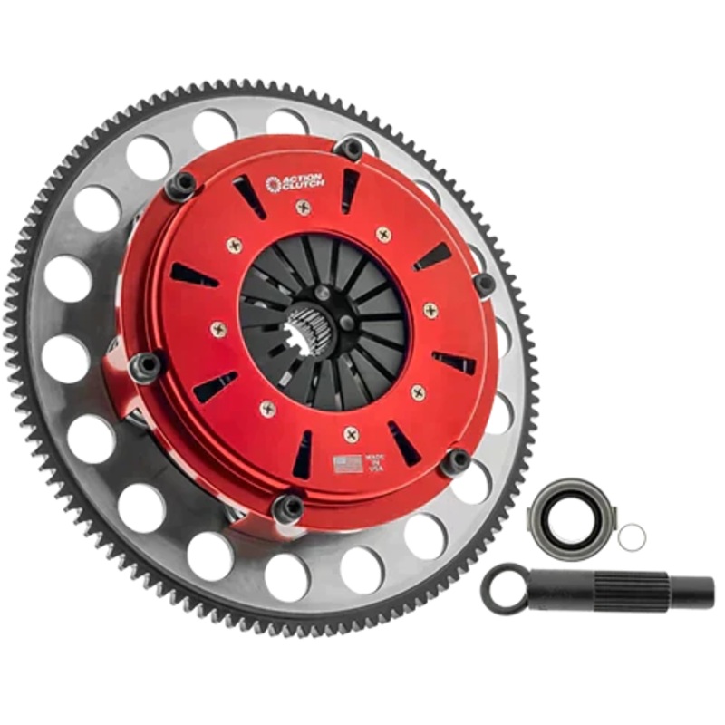 Action Clutch 8.5in Twin Disc Race Clutch Kit | 2008-2015 Mitsubishi Evo X (ACR-2267-85)