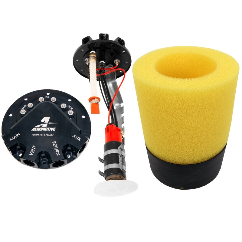 Aeromotive 99-02 Chevrolet Camaro Phantom Series Dual 340lph Direct Drop-In Fuel Pump