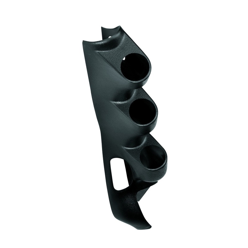 Auto Meter A-Pillar Gauge Pod Triple | 2005-2013 Chevrolet Corvette C6 (12195)