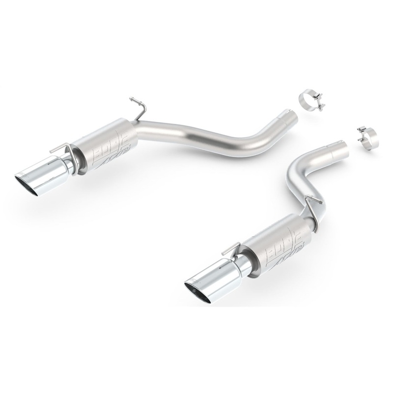 Borla Axle-Back Exhaust System – ATAK | Multiple Fitments (11833)