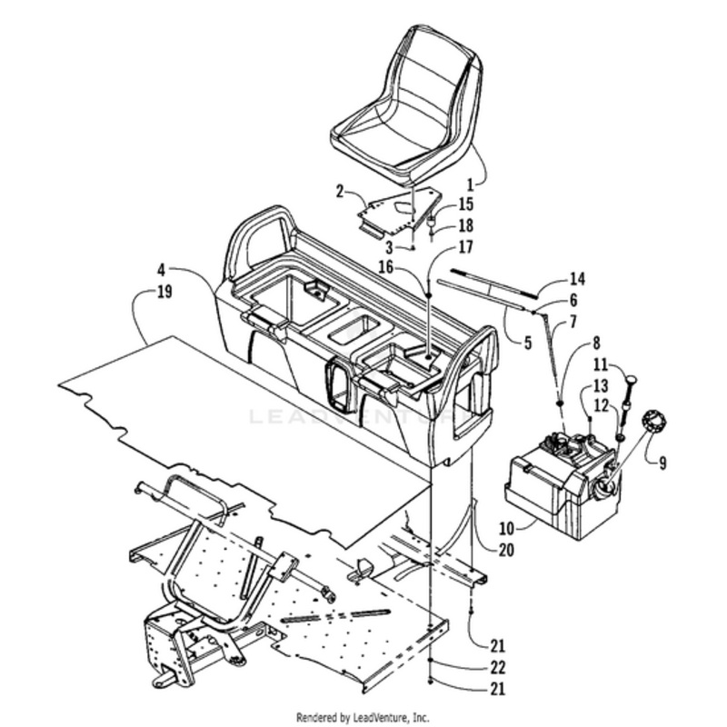 Holding Post by Arctic Cat