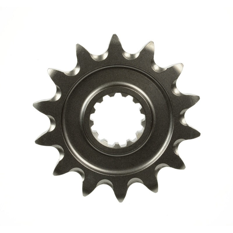 Renthal 06-23 Yamaha YFZ 450X/ YFM700R Raptor Front Grooved Sprocket – 520-14P Teeth