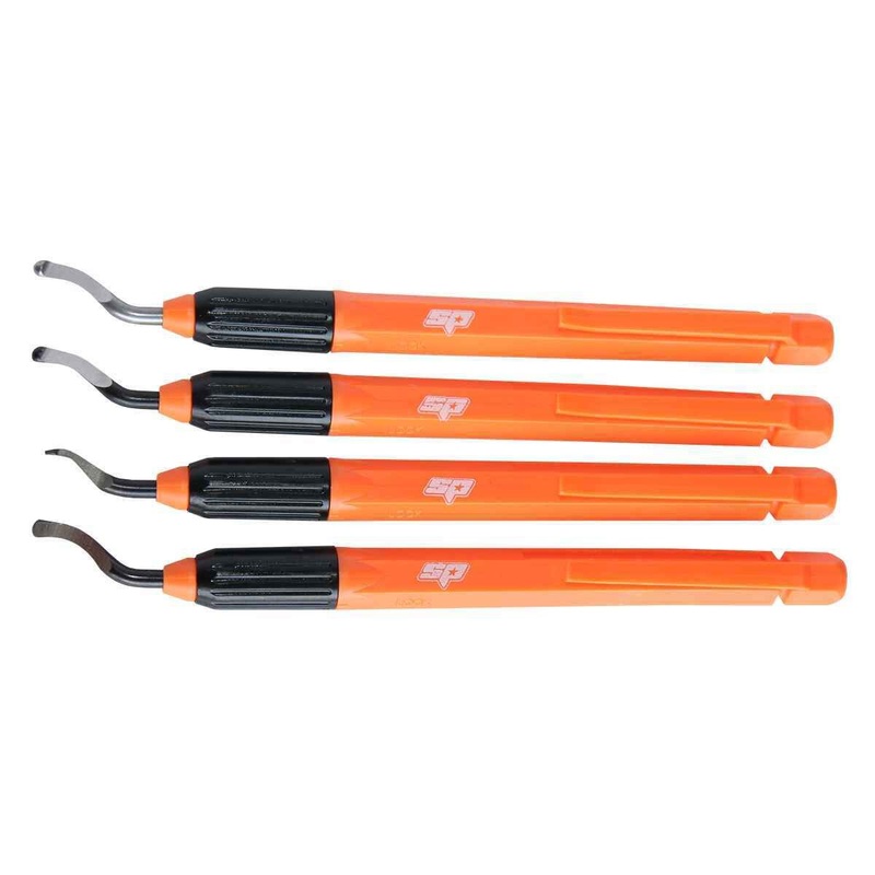 SP Tools USA – 4PC DEBURRING TOOL SET