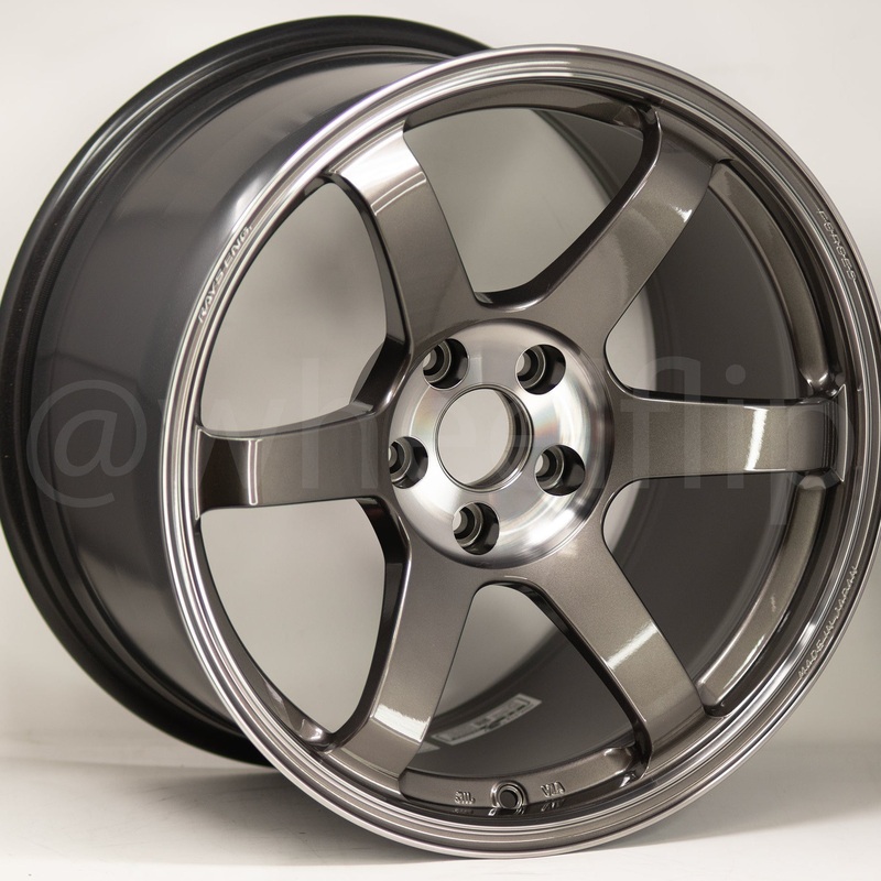 Volk Racing TE37 Saga SL 18×9.5 +20, 18×10.5 +30 5×112 Pressed Graphite (SET)