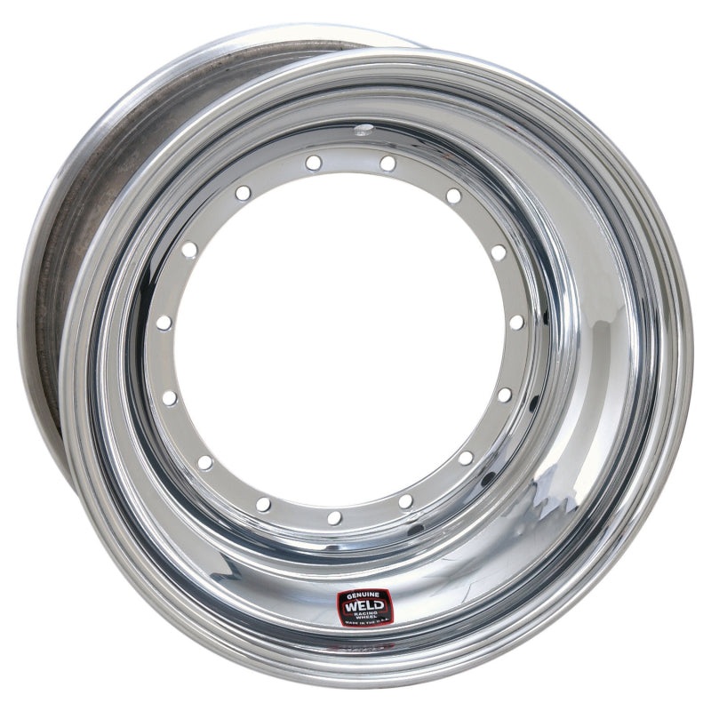 Weld Sprint Direct Mount 15×8 / 5×9.75 BP / 4in. BS Polished Assembly – No Beadlock