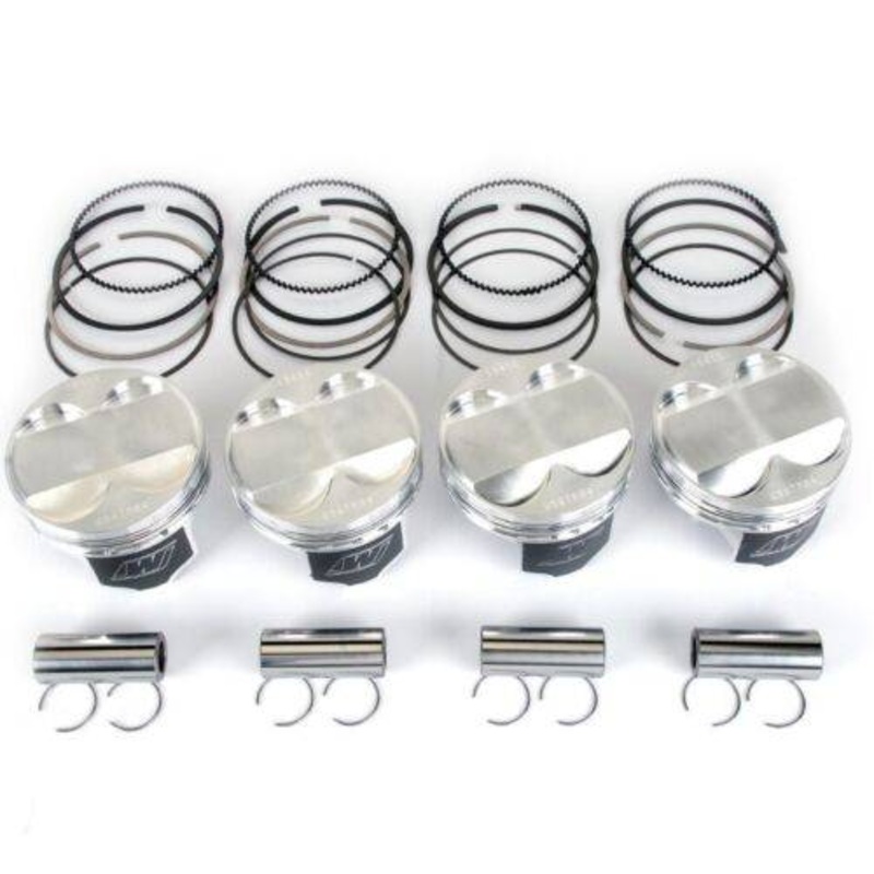 Wiseco Piston Kit Mits 4G63 Evo  2.0L(8.5:1)Stroke/L 150mm Rod / 100mm Stroker Crank 86mm