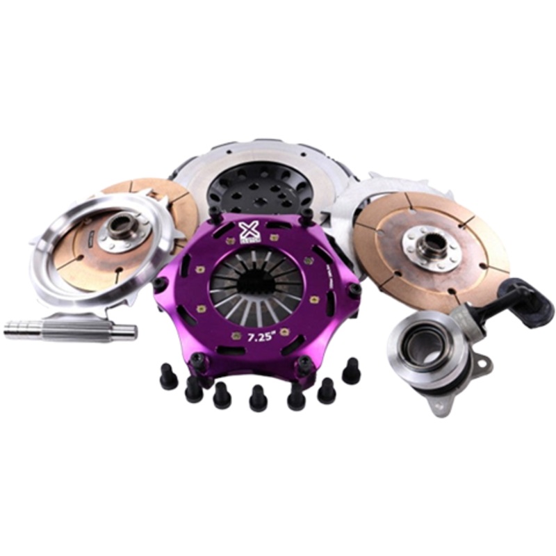 XClutch Twin Solid Ceramic Clutch Kit | 2019 – 2022 Hyundai Veloster N FWD 2.0L (XKHD18631-2E)