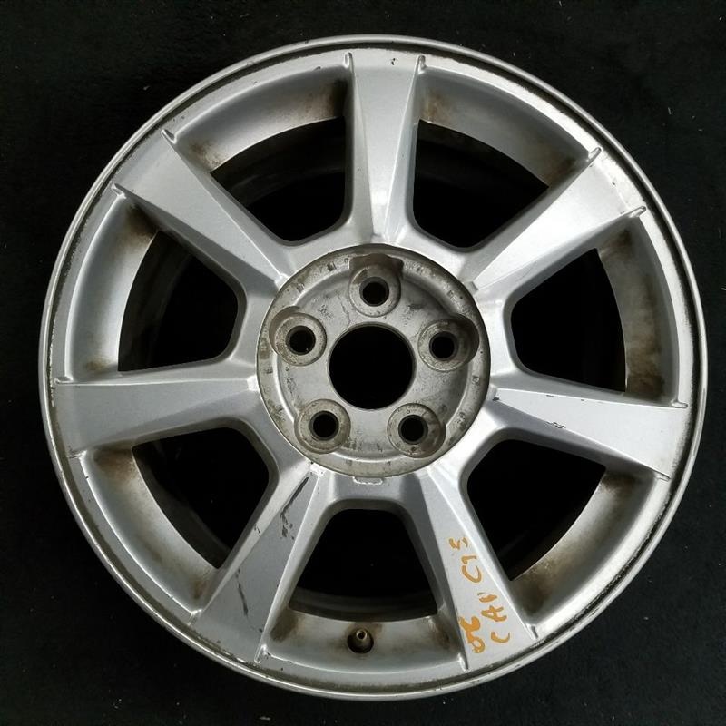 17″ CTS 08 17×8 alloy 7 spoke opt P61 Original OEM Wheel Rim