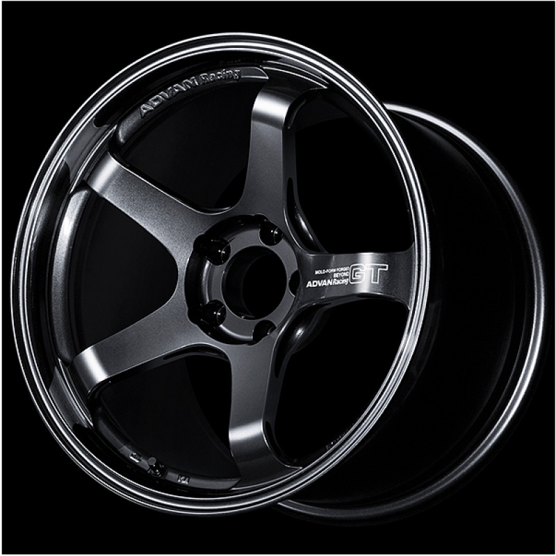 Advan GT 20×10.0 +45 5×114.3 Racing Gloss Black Wheel