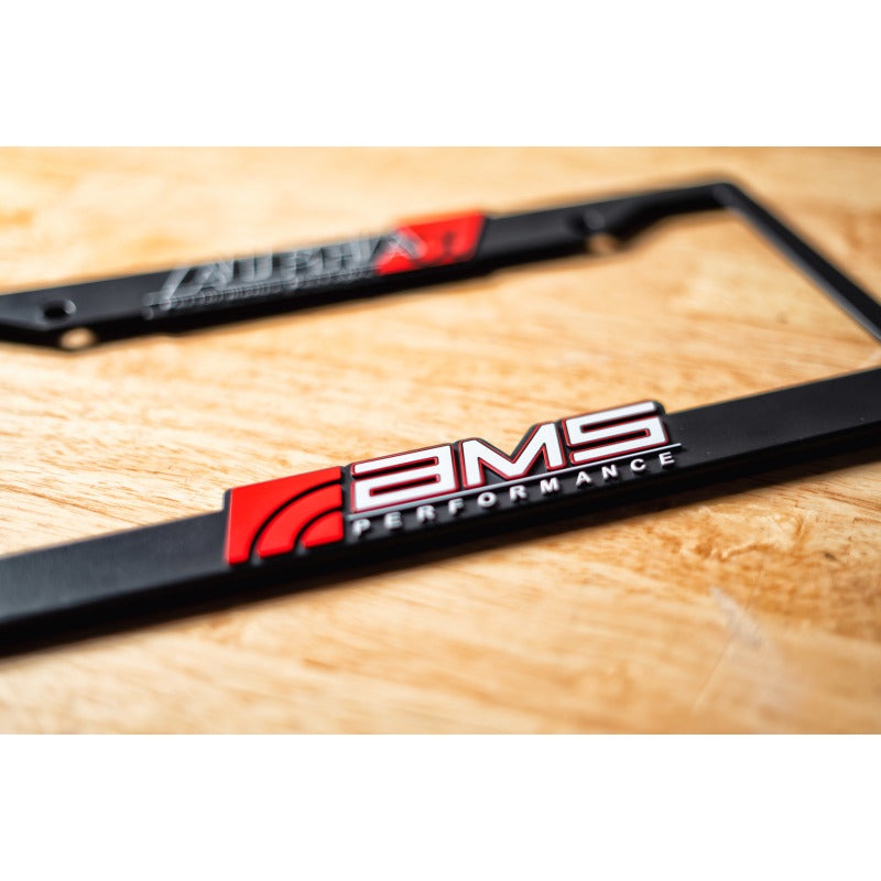 AMS Performance AMS / Alpha License Plate Frame