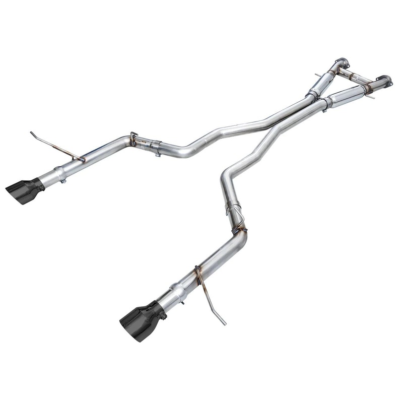 AWE Tuning 18-23 Dodge Durango SRT & Hellcat Track Edition Exhaust – Diamond Black Tips