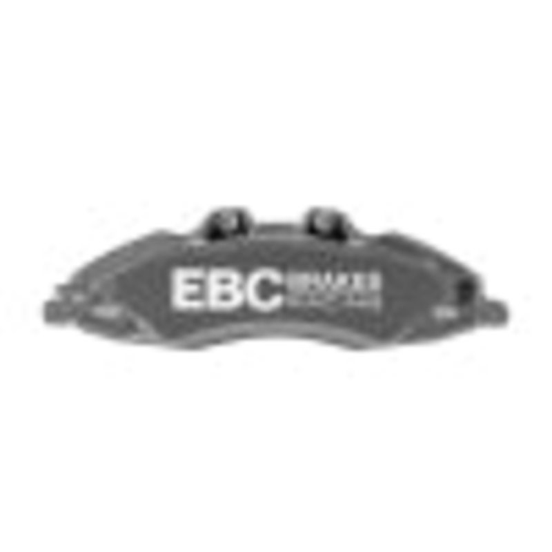 EBC Racing 12-19 BMW 3-Series (F30/F31/F34) Red Apollo-4 Replacement Caliper Left
