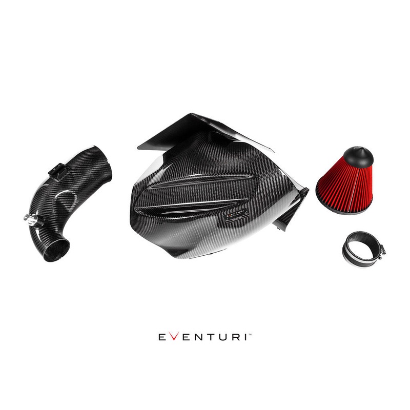Eventuri – A90 Supra B58 Black Carbon Intake