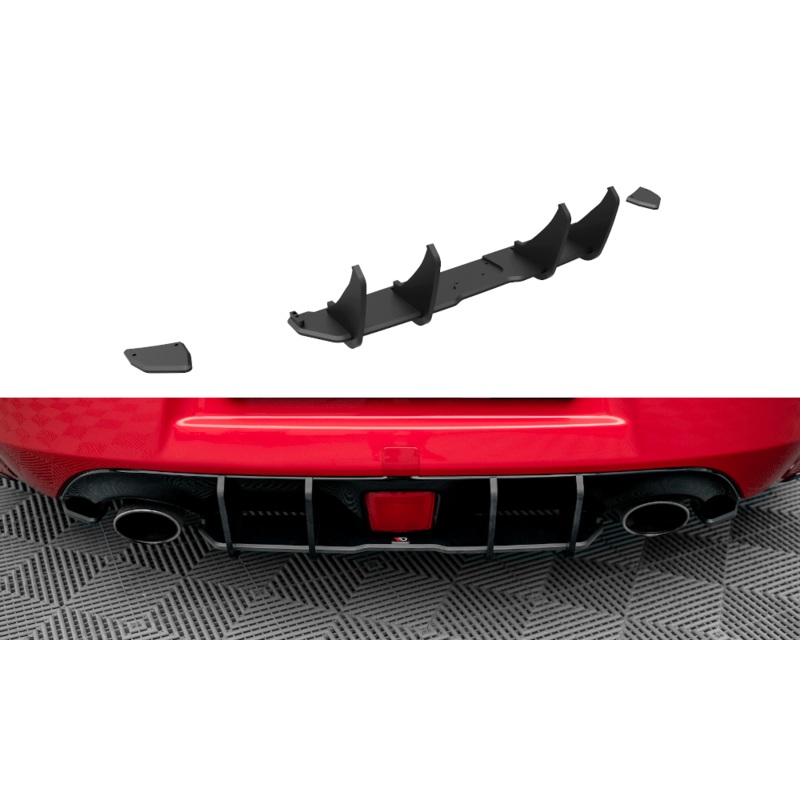 Maxton Design Street Pro Rear Diffuser – Nissan 370Z