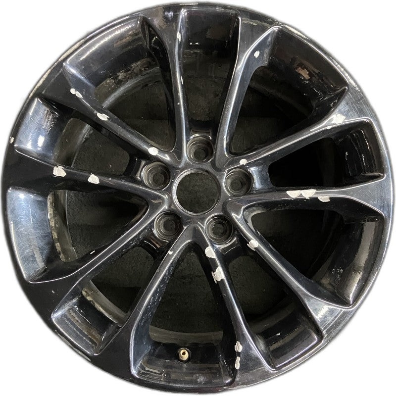 17″ FUSION 19 17×7.5 aluminum 10 spoke w/flared spoke ends ID KS7C-1007-A1A Original OEM Wheel Rim