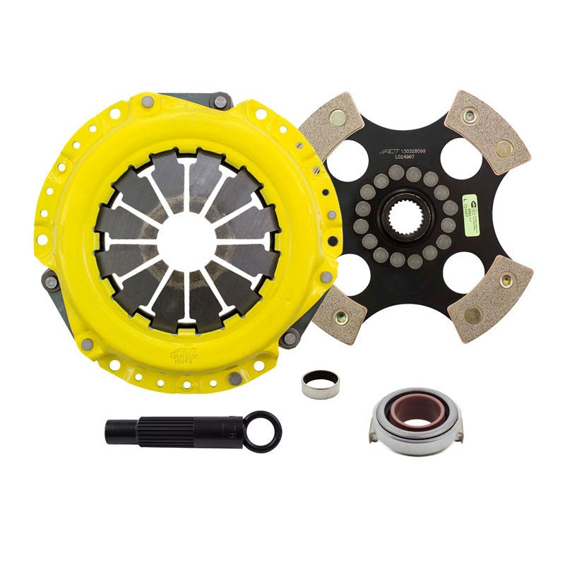 ACT Sport/Race Rigid 4 Pad Clutch Kit Acura RSX 2002-2006 / TSX 2004-2008 / Civic SI 2002-2011 | AR1-SPR4