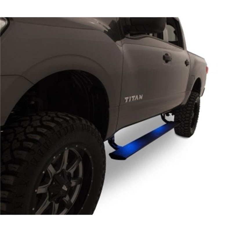AMP Research 16-18 Nissan Titan All Cabs PowerStep – Black