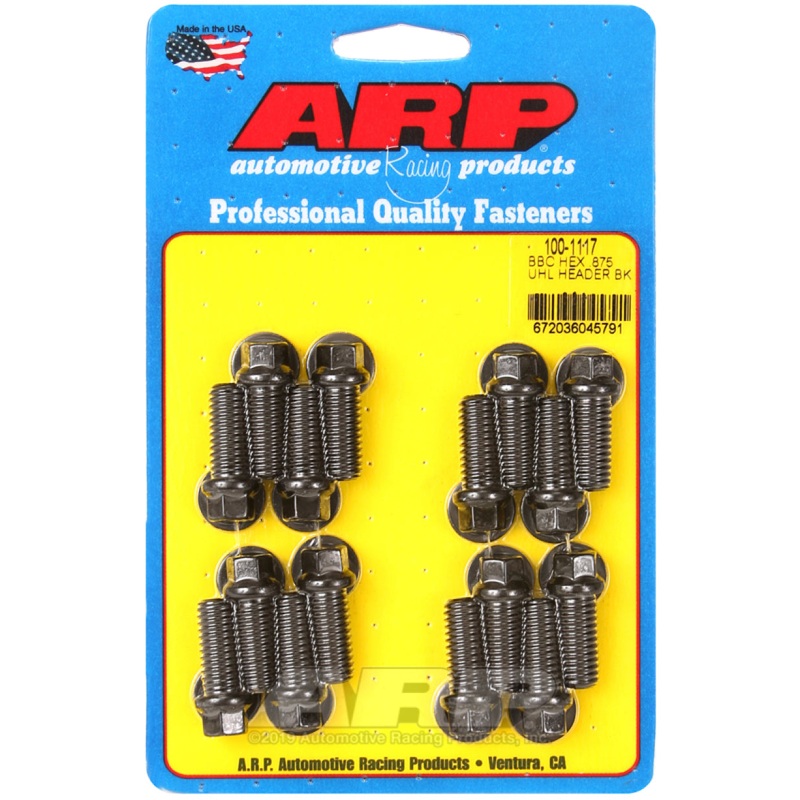 ARP Big Block Chevy Hex .875in UHL Header Bolt Kit