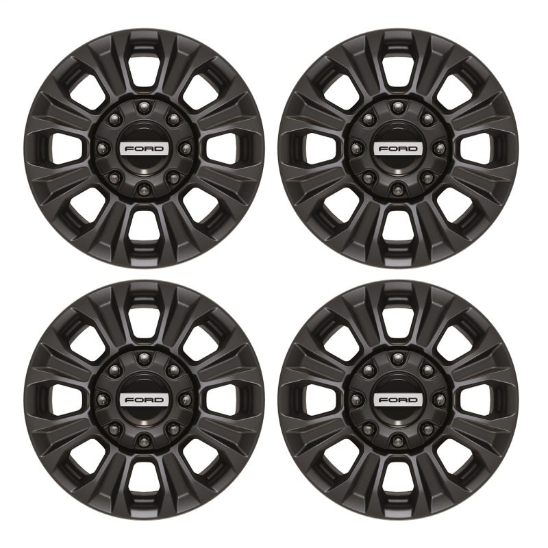 Ford Racing 05-22 Super Duty 18×8 Matte Black Wheel Kit