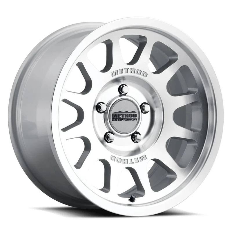 Method Race Wheels MR703 17″ 8×170 Machined Clear Coat