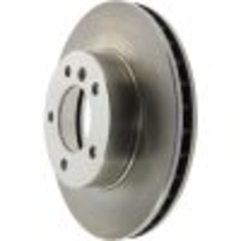Stoptech Centric 17-19 Jaguar F-Pace C-TEK Standard Brake Rotor – Front