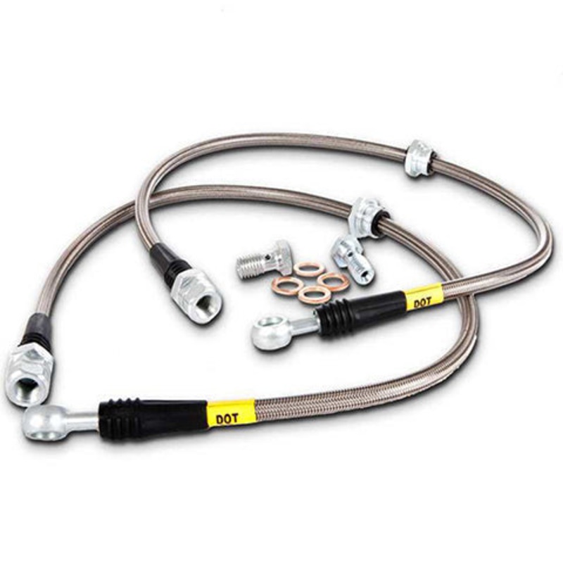 Stoptech Stainless Steel Rear Brake Lines | 1993-1995 Mazda RX-7 (950.455)