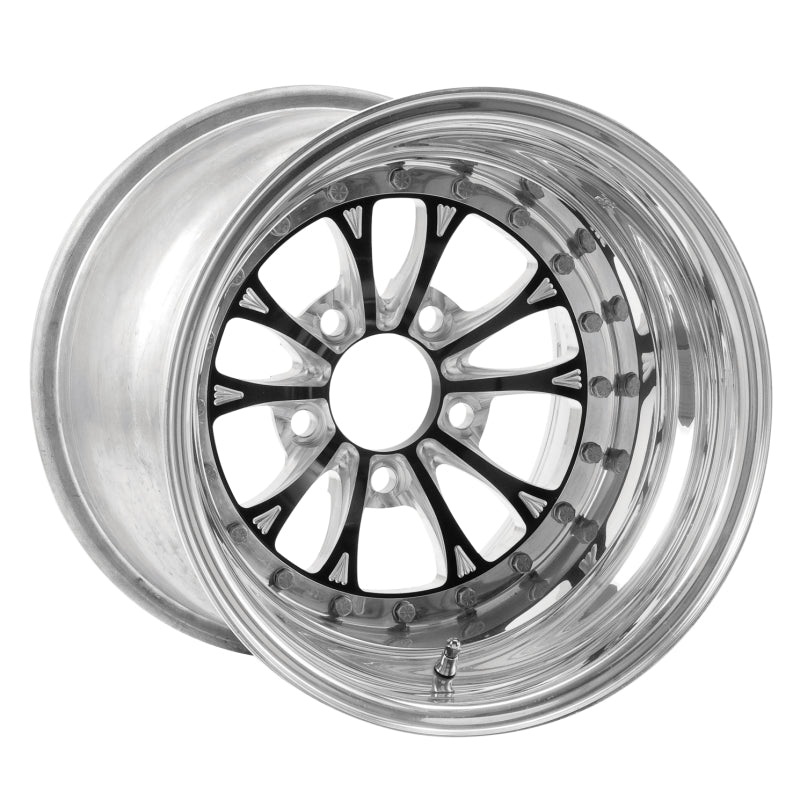 Weld Vitesse 15×8 / 5×4.5 BP / 3.5in. BS Black Wheel – Non-Beadlock
