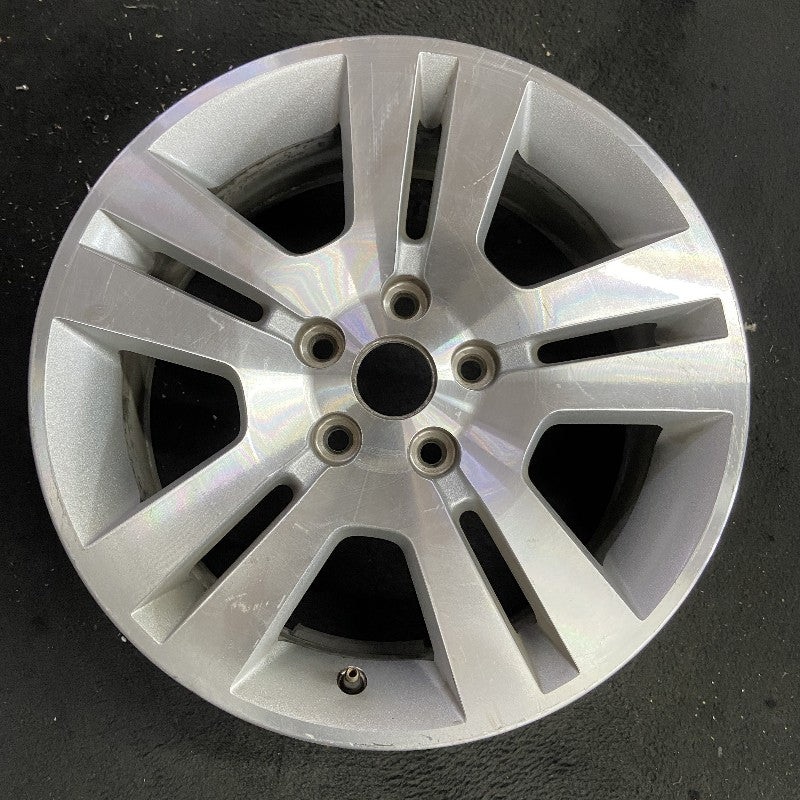 17″ FUSION 06-09 17×7 5 split spokes mach alloy bright Original OEM Wheel Rim