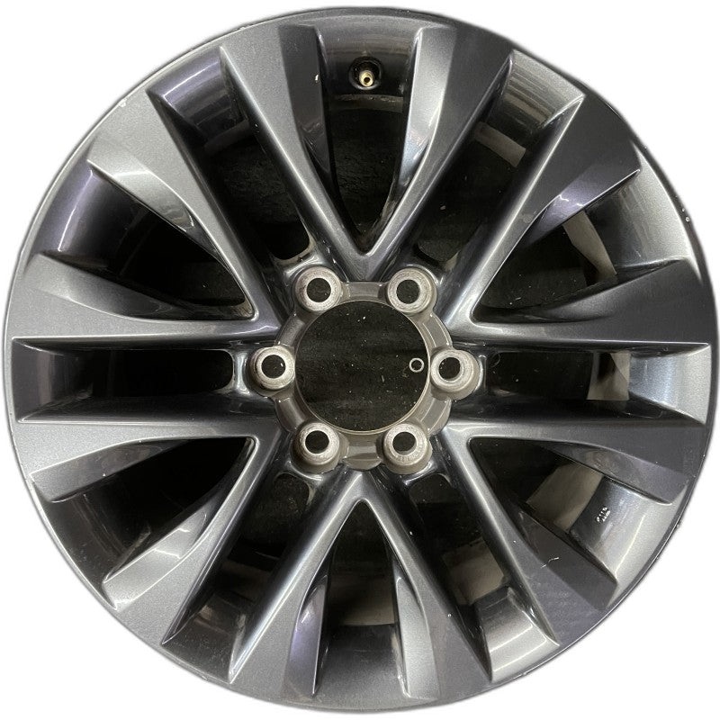 18″ LEXUS GX460 17 18×7.5 alloy 6 spoke split spoke V spoke gunmetal Original OEM Wheel Rim