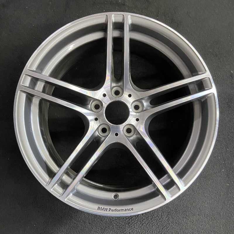 19″ BMW 323i 08-12 19×8 alloy frt 5 spoke split spoke finish Original OEM Wheel Rim